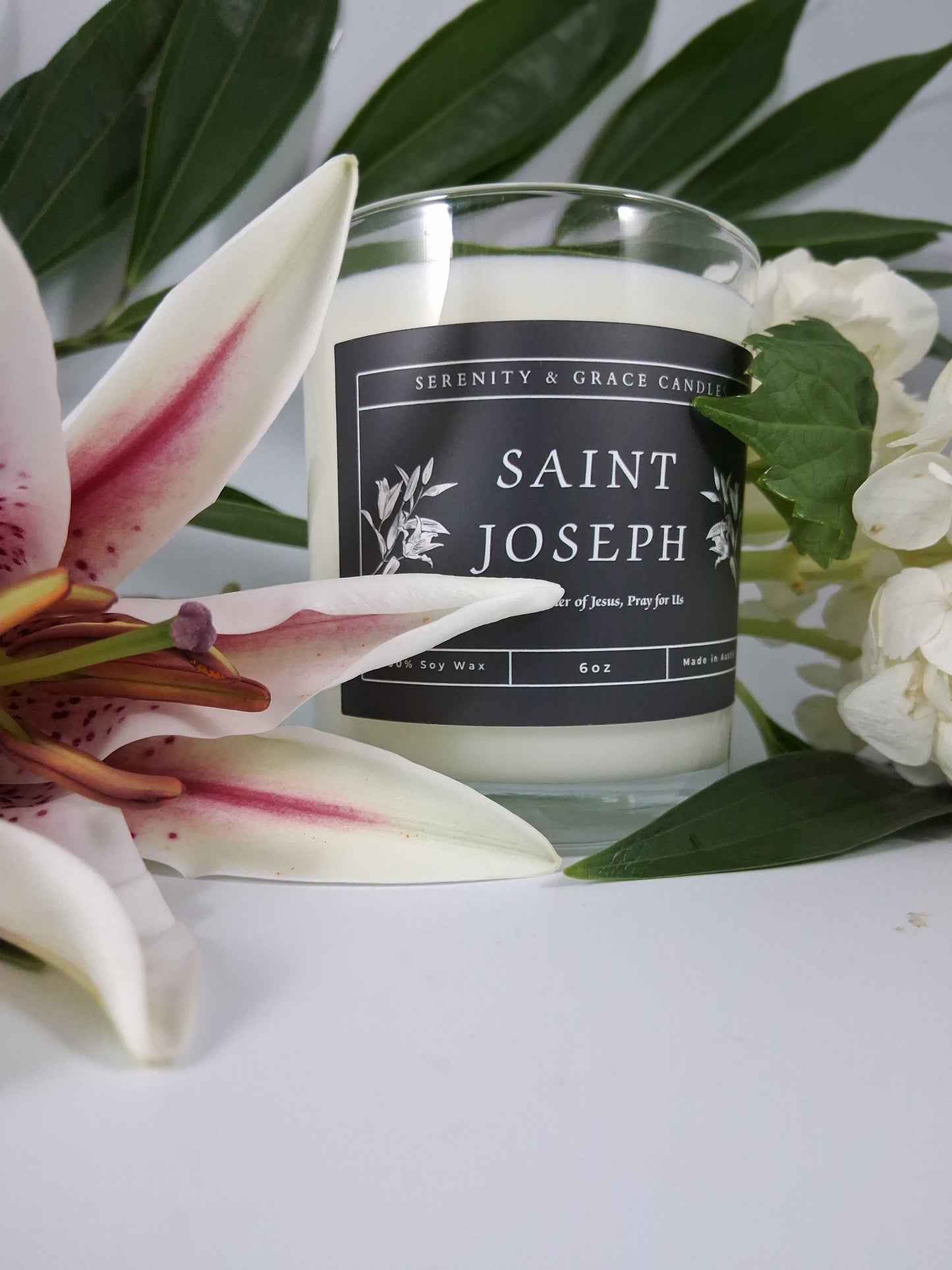 Saint Joseph Candle