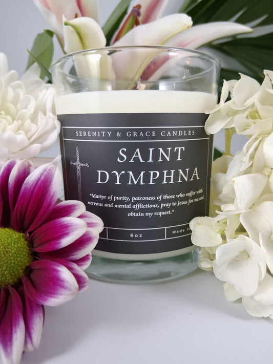 Saint Dymphna Candle