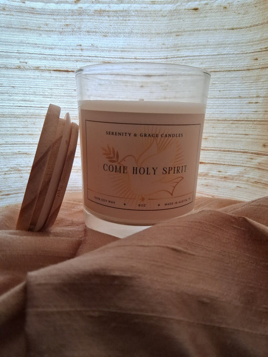 Holy Spirit Candle